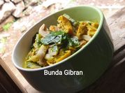 Gambar lodeh gori tahu pedas