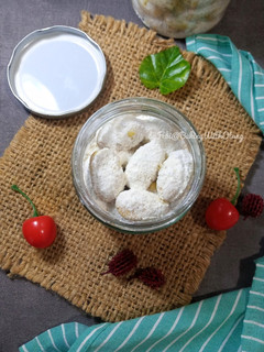 Foto resep Putri Salju Keju