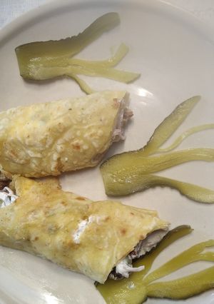 Sós palacsintatészta gyroshoz recept fotója