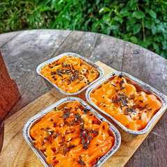 รูปของ Scrambled Egg sausage mentai rice