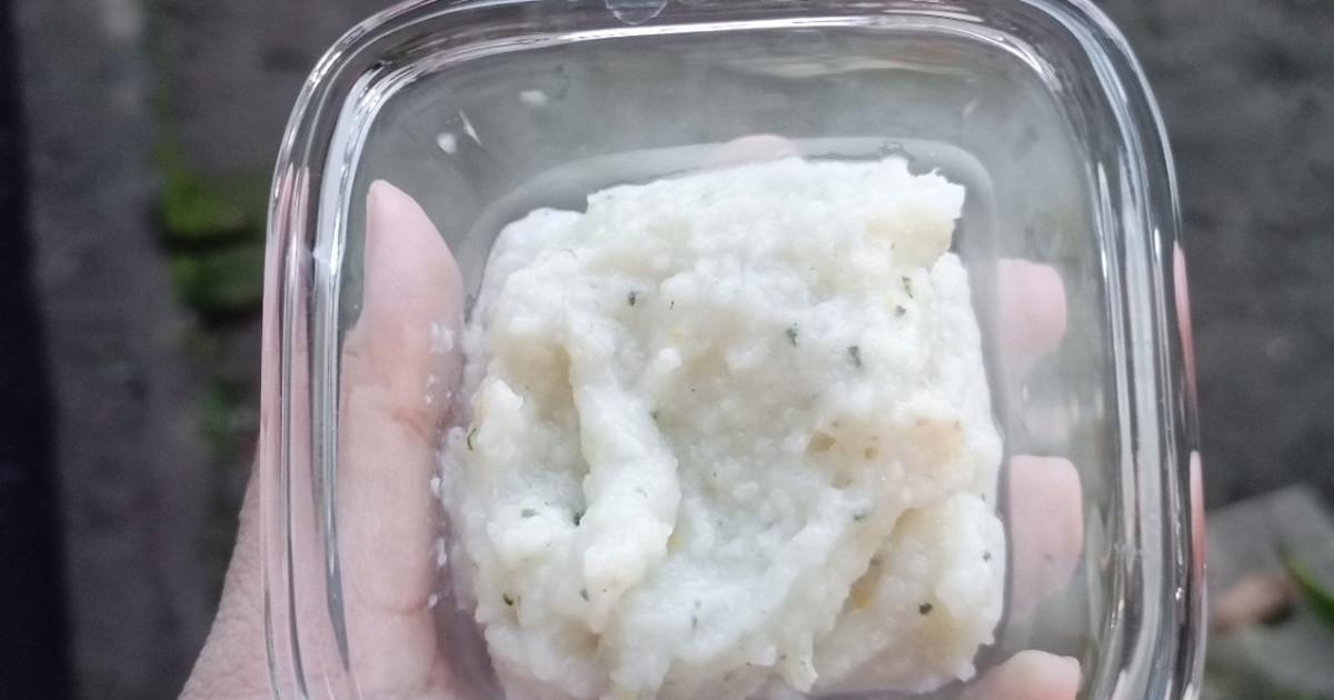 Resep H27. Bubur Lele, Pokcoy Dan Tauge (6 Month+) oleh Novia Diana Ayu ...
