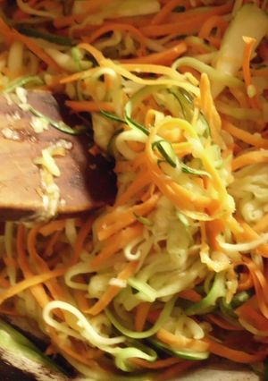 Foto principal de Fideos de Zapallito Italiano y Zanahoria