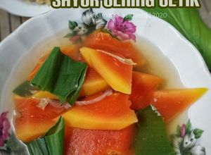 Gambar Sayur Bening Betik
