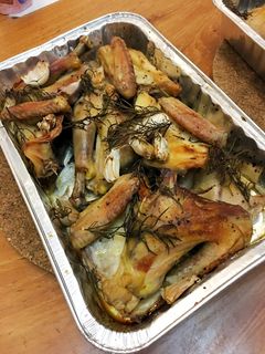 Foto resep Ayam Panggang Rosemary