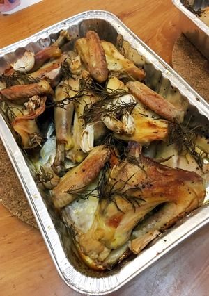 Foto resep Ayam Panggang Rosemary