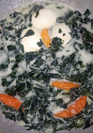 Foto resep Sayur daun pepaya jepang