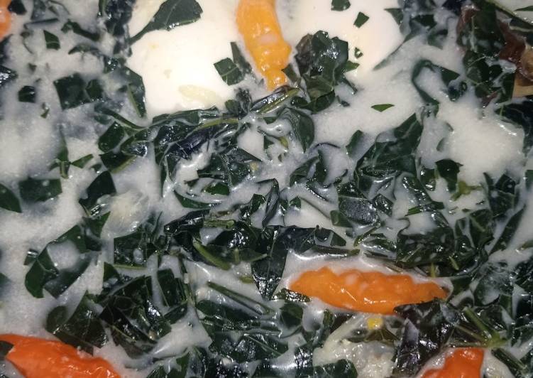 Resep Sayur daun pepaya jepang Anti Gagal