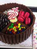 Kit Kat Cake - Pastel de aniversario