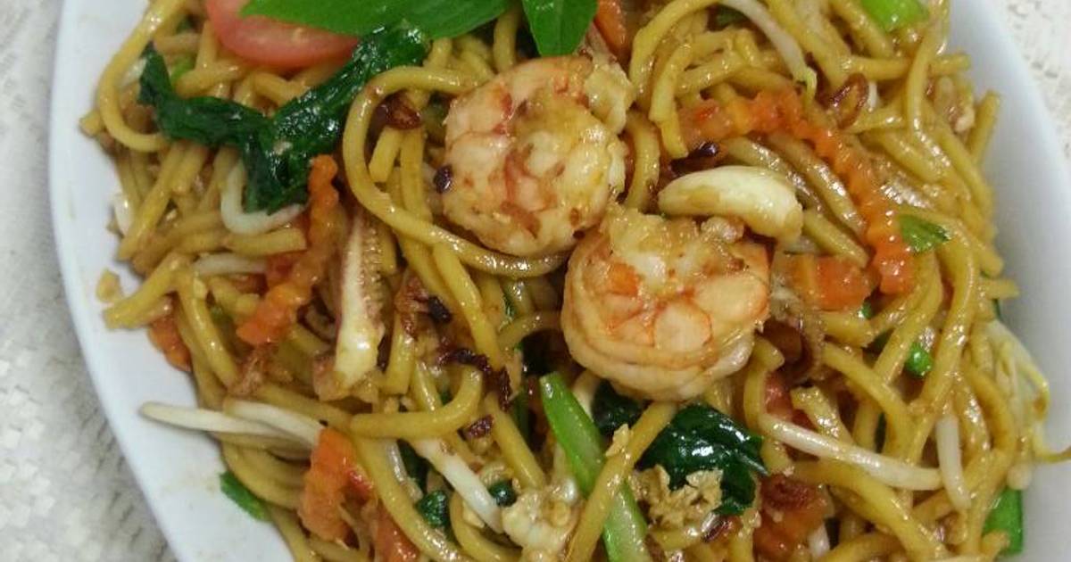  Resep Mie goreng seafood oleh Rina Idil Cookpad