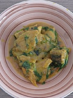 Foto resep Ikan tuna bumbu kuning kemangi