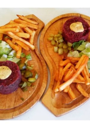 Une photo de 🌱 Tartare vegan d'haricots rouges 🌱