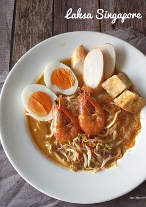 Foto resep Laksa Singapore