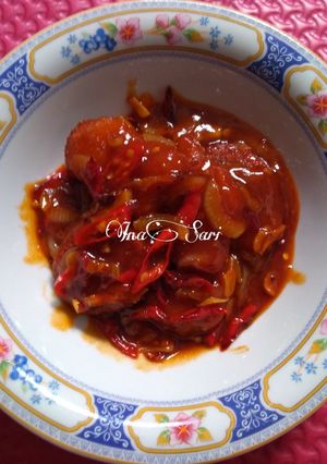 Foto resep Nugget Pedas Manis
