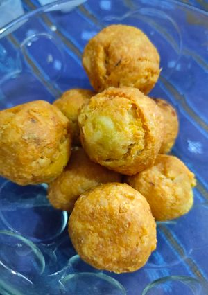 Foto resep Bola2 Tempe keju maknyus