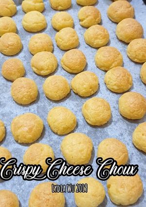 Foto resep Crispy Cheese Choux