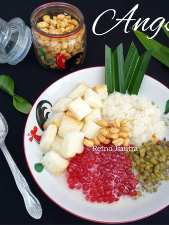 Langkah Mudah untuk Menyiapkan Resep Angsle yang Lezat Sekali Anti Ribet, Sempurna