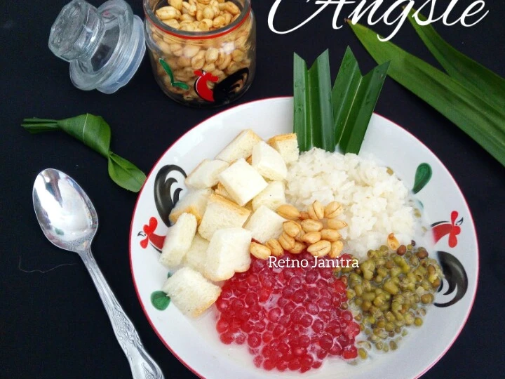 Cara Mudah Membikin Resep Angsle yang Lezat Sekali Anti Ribet, Mantap Sekali