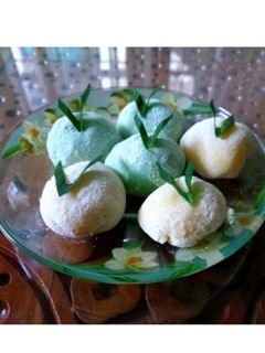Foto resep Mochi isi kacang