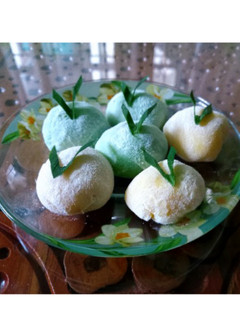 Foto resep Mochi isi kacang