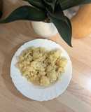Cavolfiore in padella con acciughe