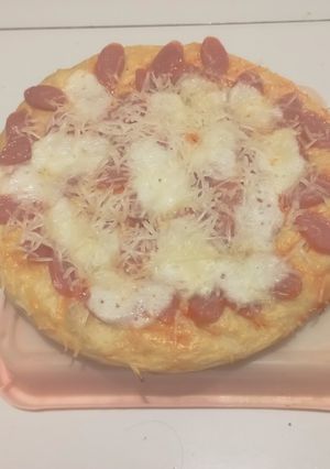 Foto resep Pizza teflon sederhana