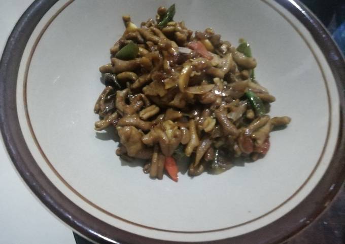 Langkah Mudah untuk Membuat Tumis Usus Ayam yang Enak