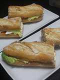 Bocadillos de jamón y queso salado #RevistaCookpad