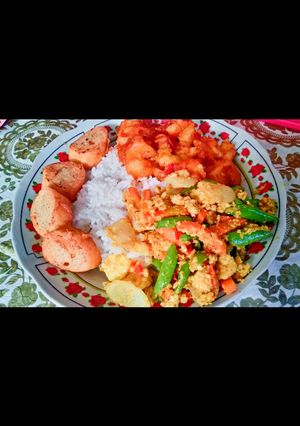 Foto resep Orak-arik Sayur Enak Cepat Mudah