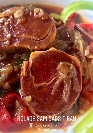 Resep [20] Rolade Sapi Saos Tiram oleh nandhya - Cookpad