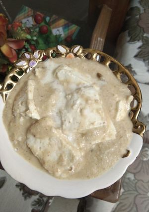 A picture of Malai paneer.