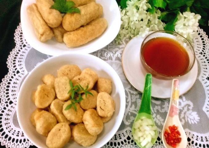 Bagaimana Menyiapkan Pempek Dos Lembut yang Lezat