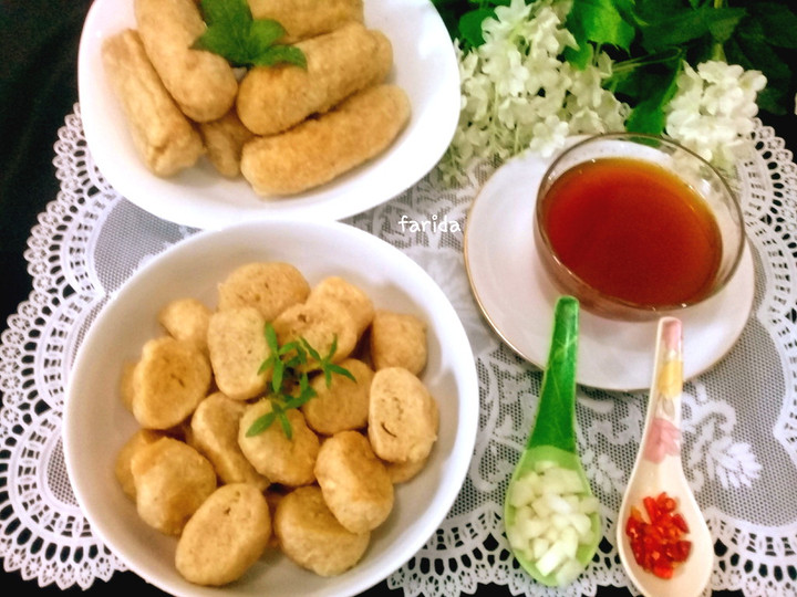 Bagaimana Menyiapkan Pempek Dos Lembut yang Lezat