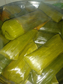 Foto resep Lontong isi sayur