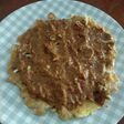 Tempe Telur Bumbu Kacang