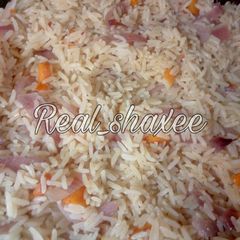 A picture of Onion Rice.
