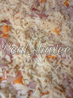 A picture of Onion Rice.