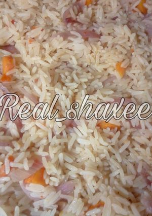 A picture of Onion Rice.
