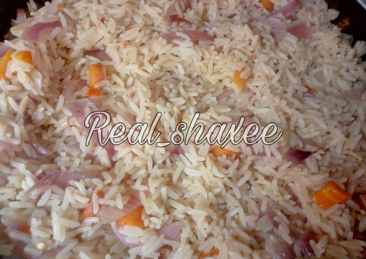 Recipe of Award-winning Onion Rice