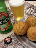 Bolinhos de bacalhau