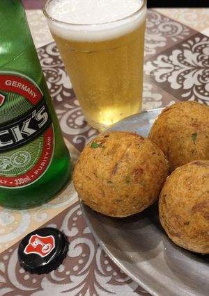 Foto de Bolinhos de bacalhau