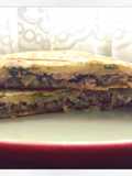 Gözleme with spinach and feta