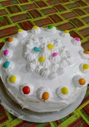 A picture of Vanilla Cake.