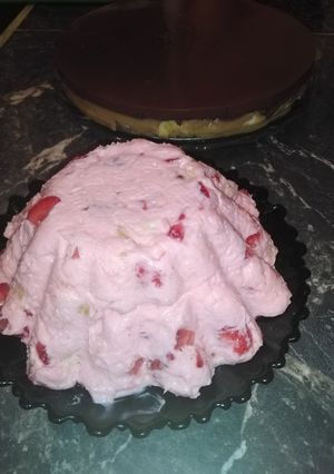 صورة لوصفة تحلية باردة بالفراولة 🍓