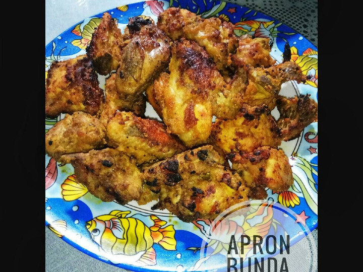 Anti Ribet, Membuat Ayam Bakar Bumbu Padang Anti Gagal