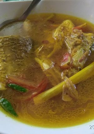 Foto resep Ikan masak kuning sedap 😋