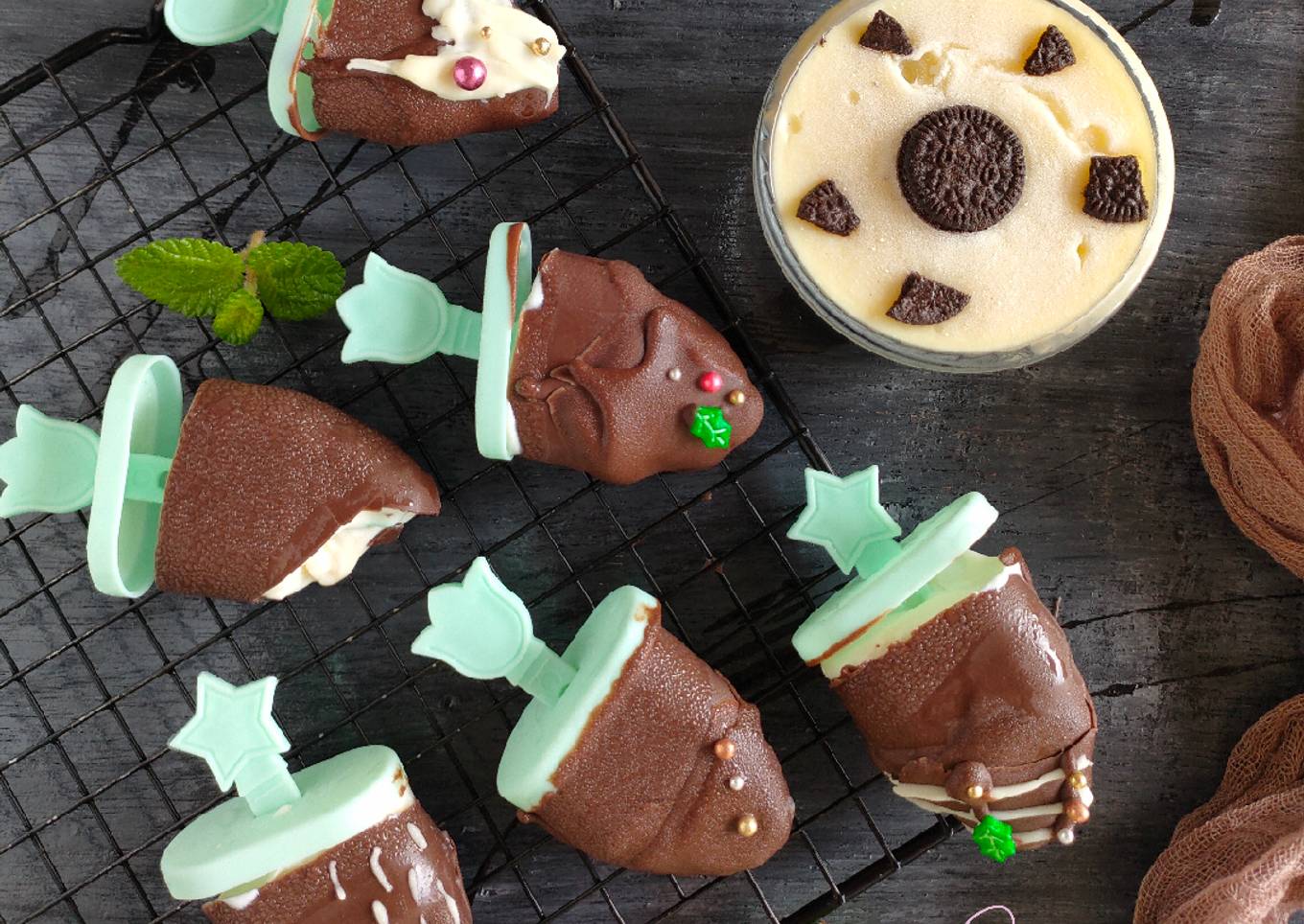 Resep Ice Cream Oreo yang Lezat