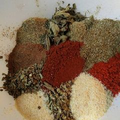 A picture of Eleven Herbs and Spices.