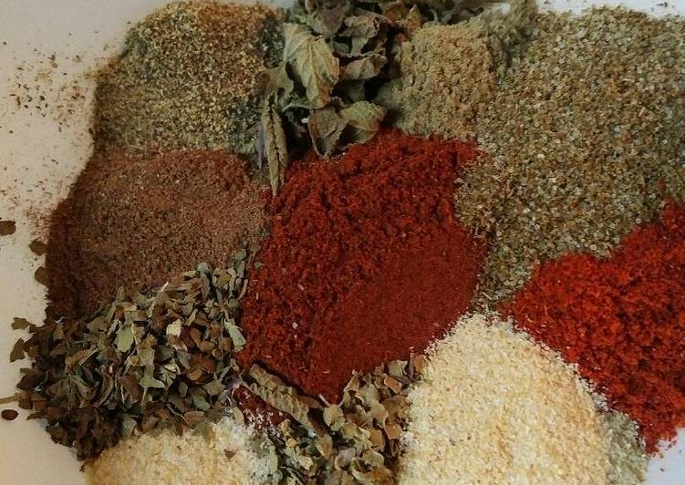 Easiest Way to Prepare Speedy Eleven Herbs and Spices