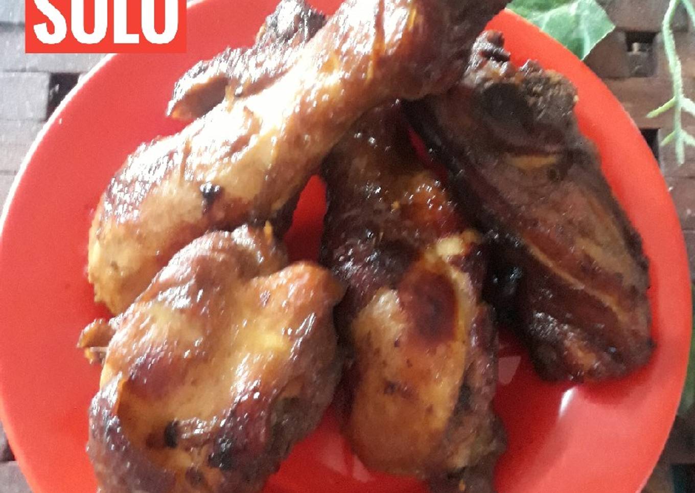 Ayam Bakar Wong Solo