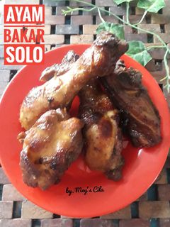 Foto resep Ayam Bakar Wong Solo